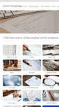 Mobile Screenshot of latextemplates.com
